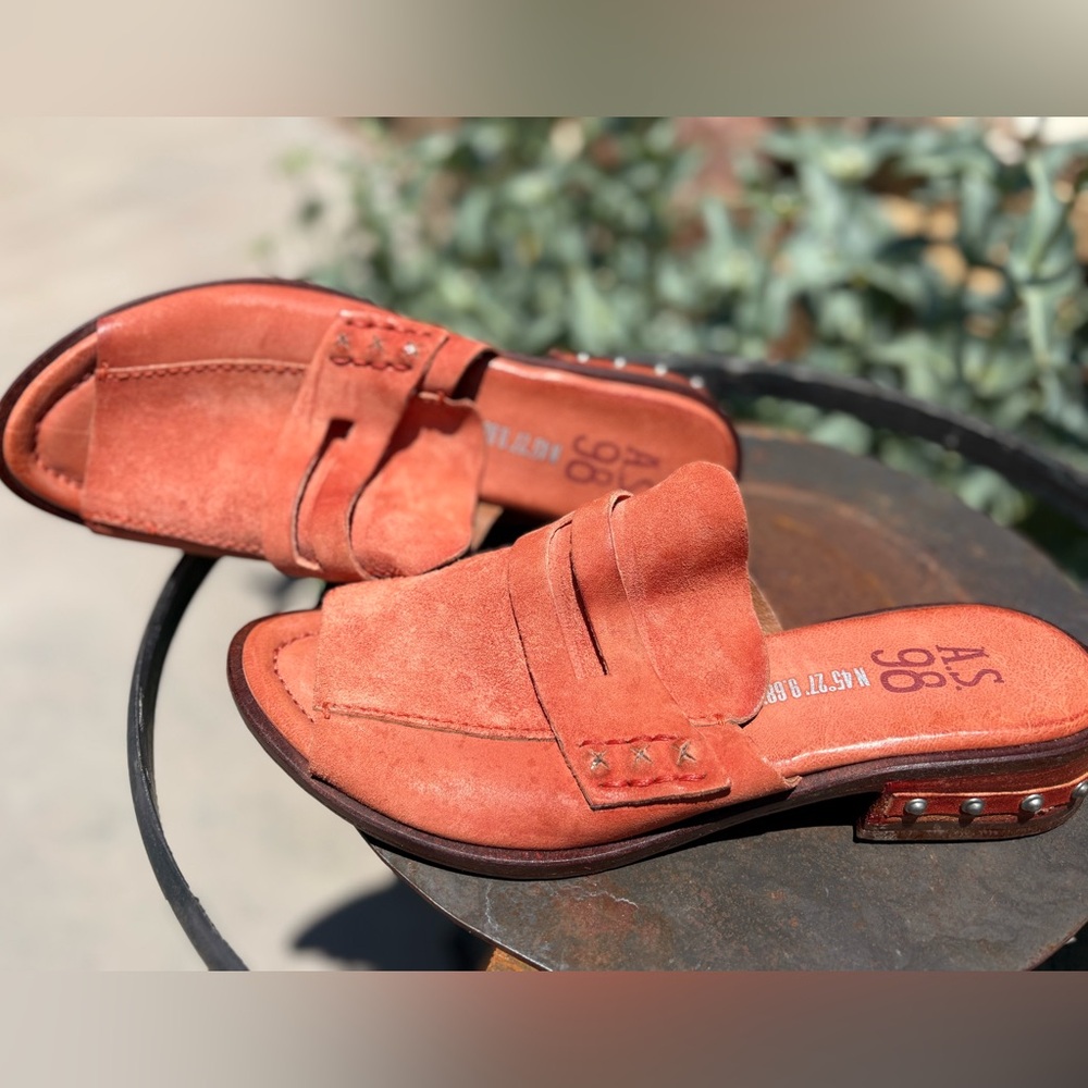 A.S.98 Gino Suede Sandals - Picture 15 of 16